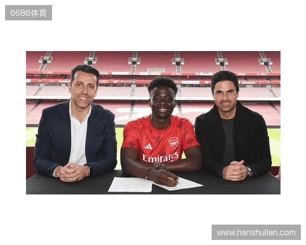 天空：萨卡尚未和阿森纳达成协议，但续约谈判非常积极